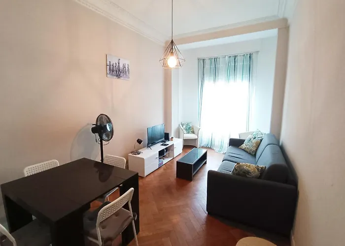 Charming T2 In Center Appartement